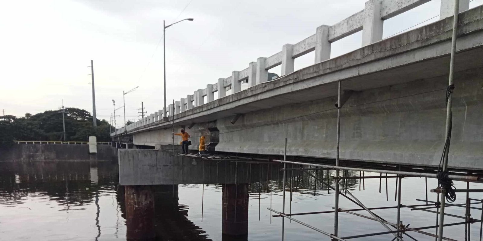 CALUMPANG BRIDGE RETROFITTING  STRUCTURAL STRENGTHENING PROJECT
